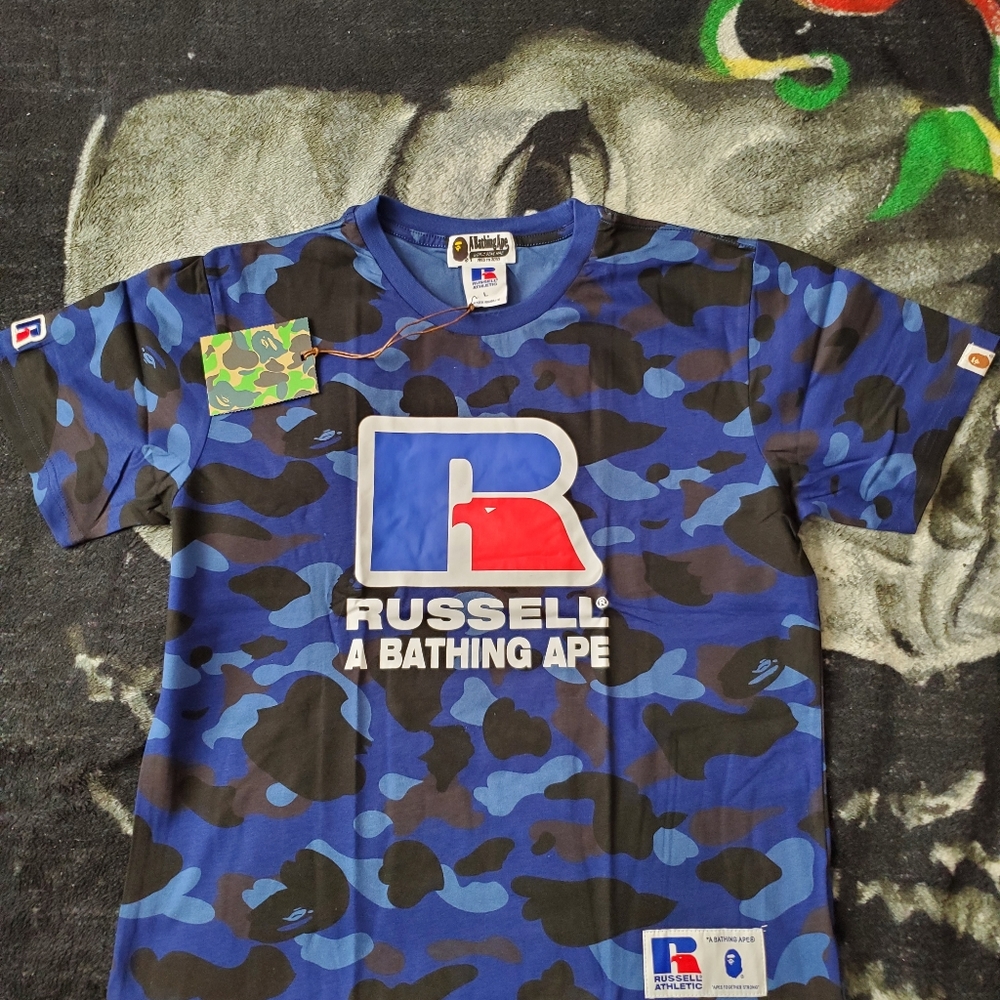 Bape X Russell